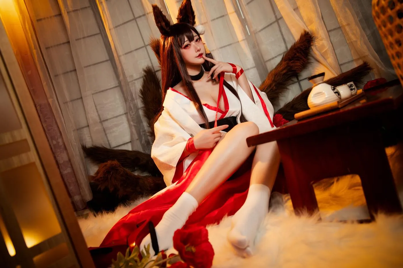 念念_D – NO.06 赤城 白 无垢 [20P]插图7